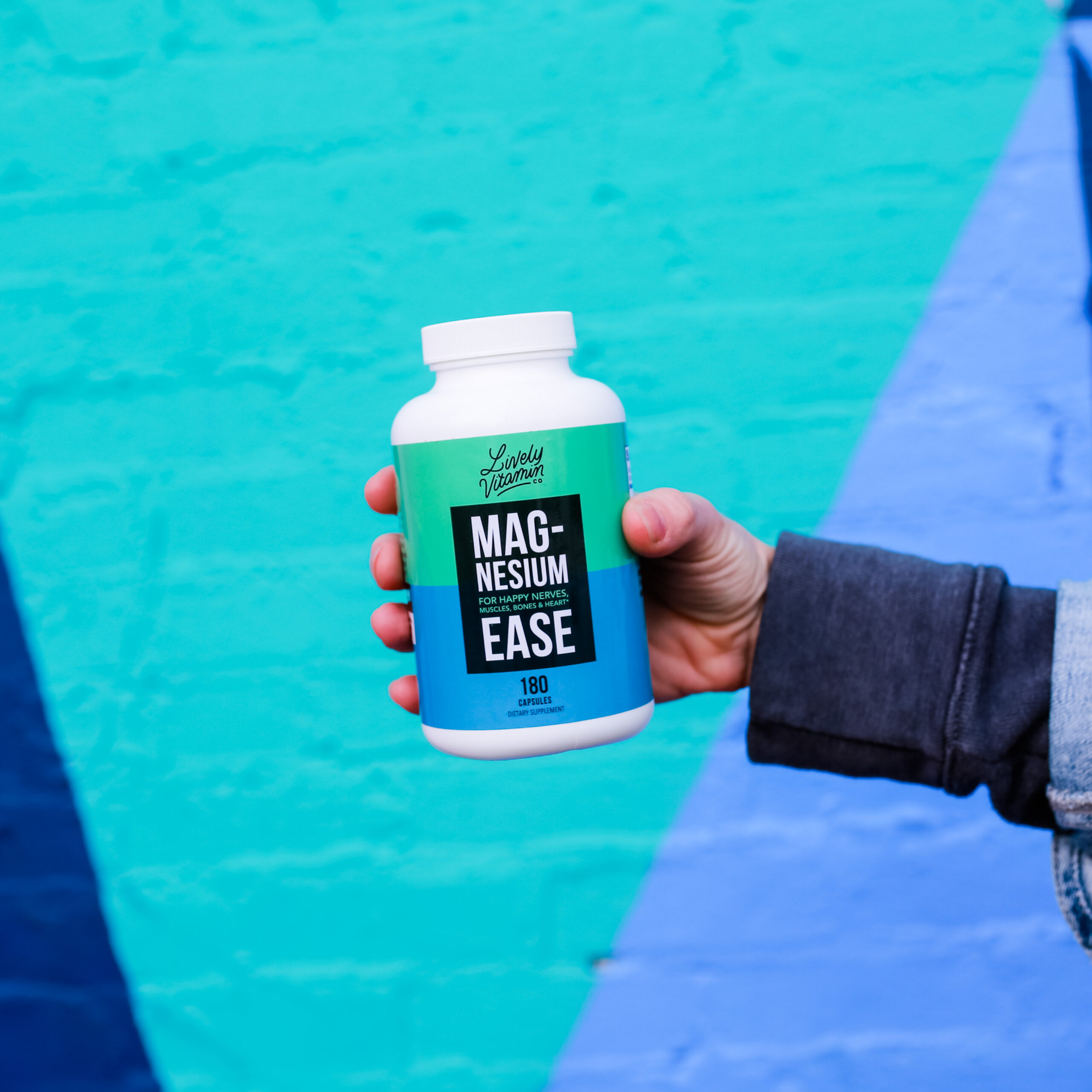 MagnesiumEase magnesium ease best magnesium supplement for muscles top magnesium supplements health food store madison wi lively vitamin co