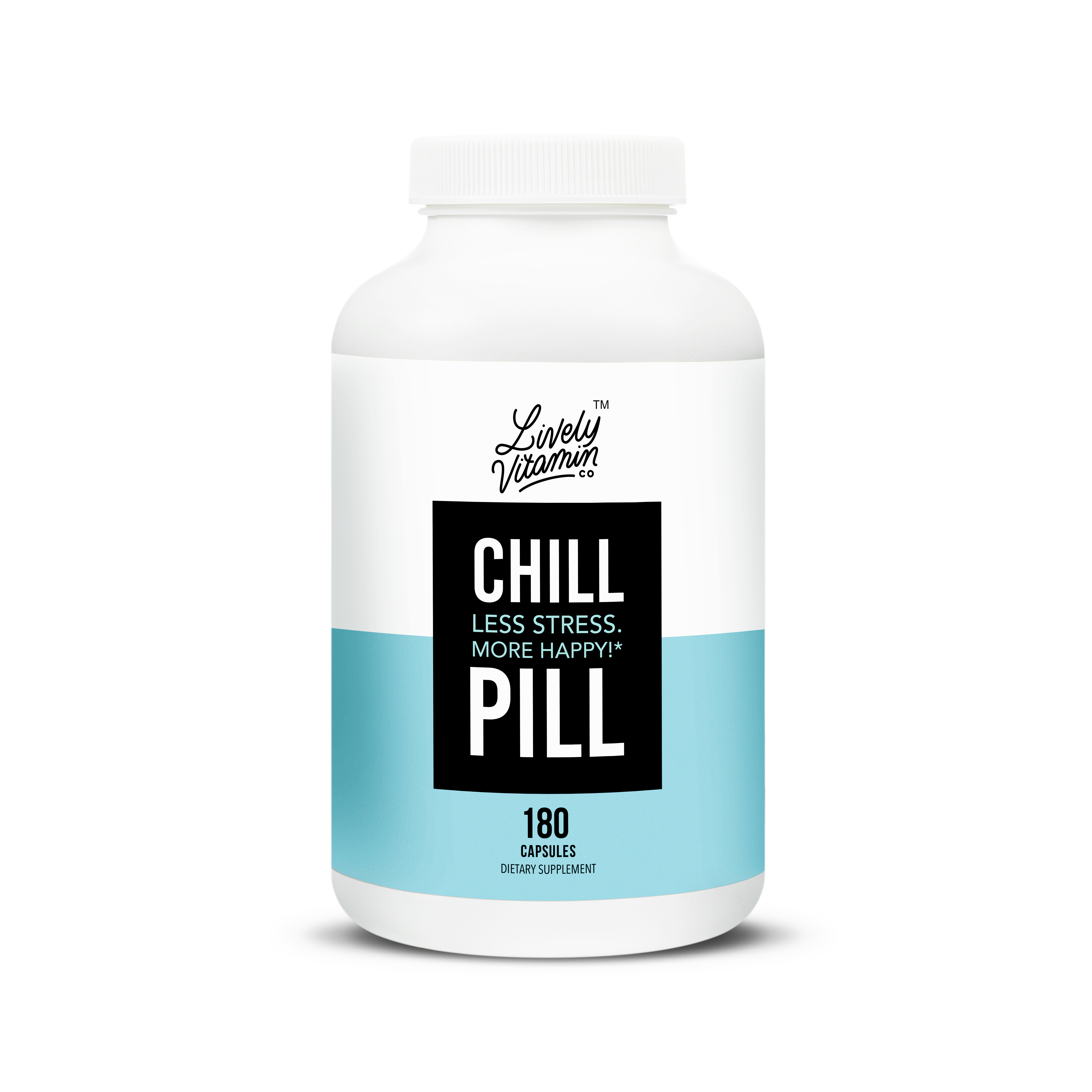 Lively Vitamin Co. Chill Pill 180 capsules