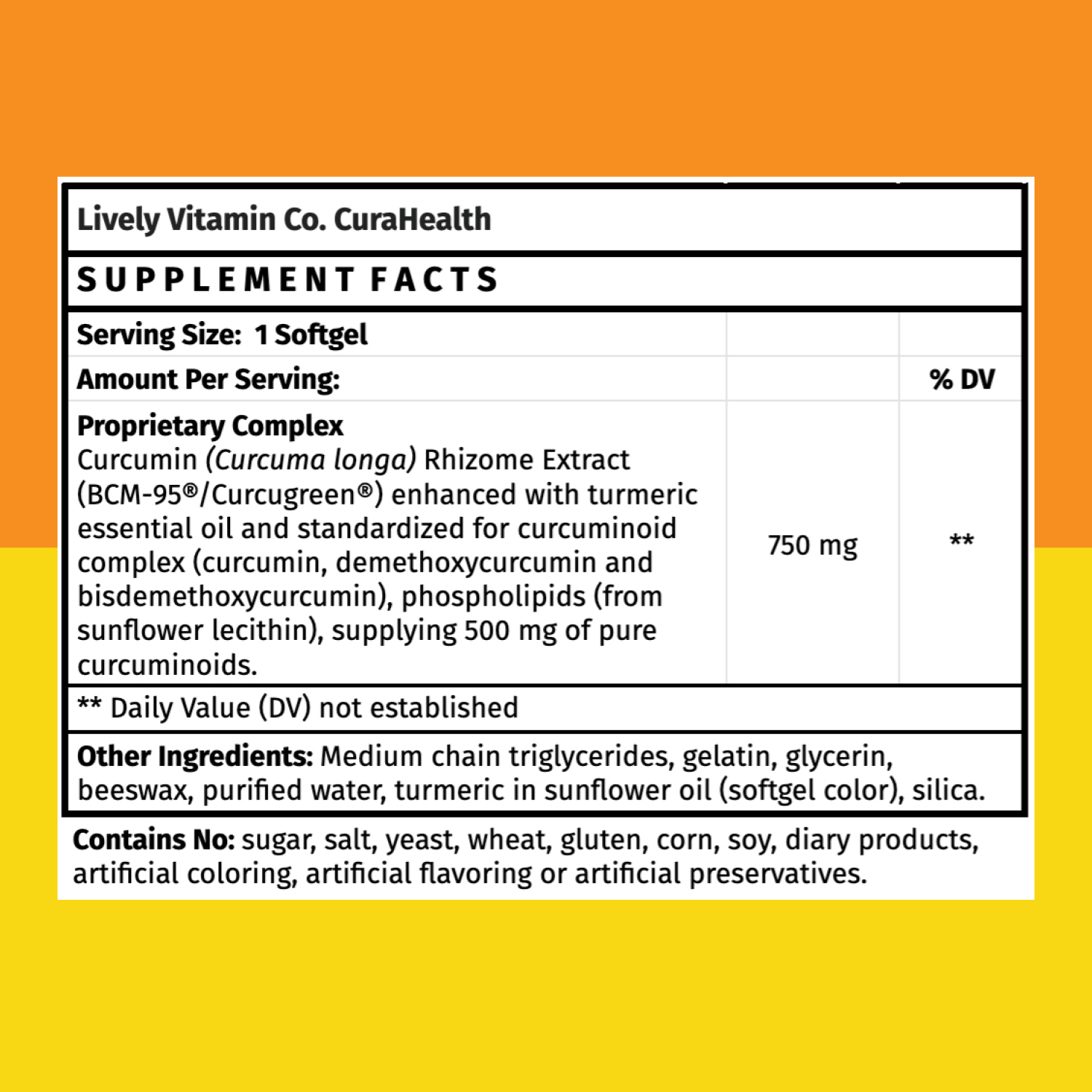 CuraHealthLabel