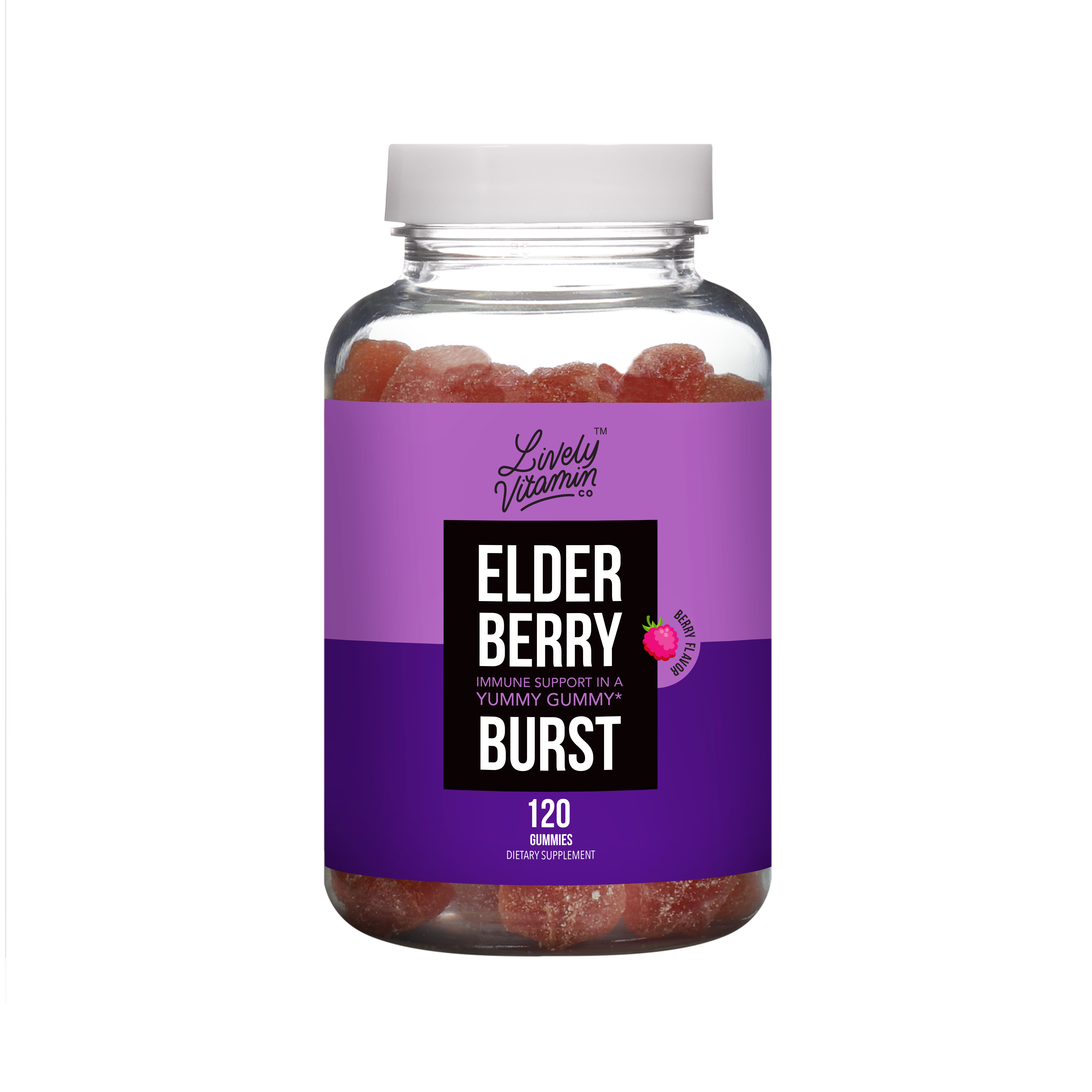 Elderberry Burst 120 gummies