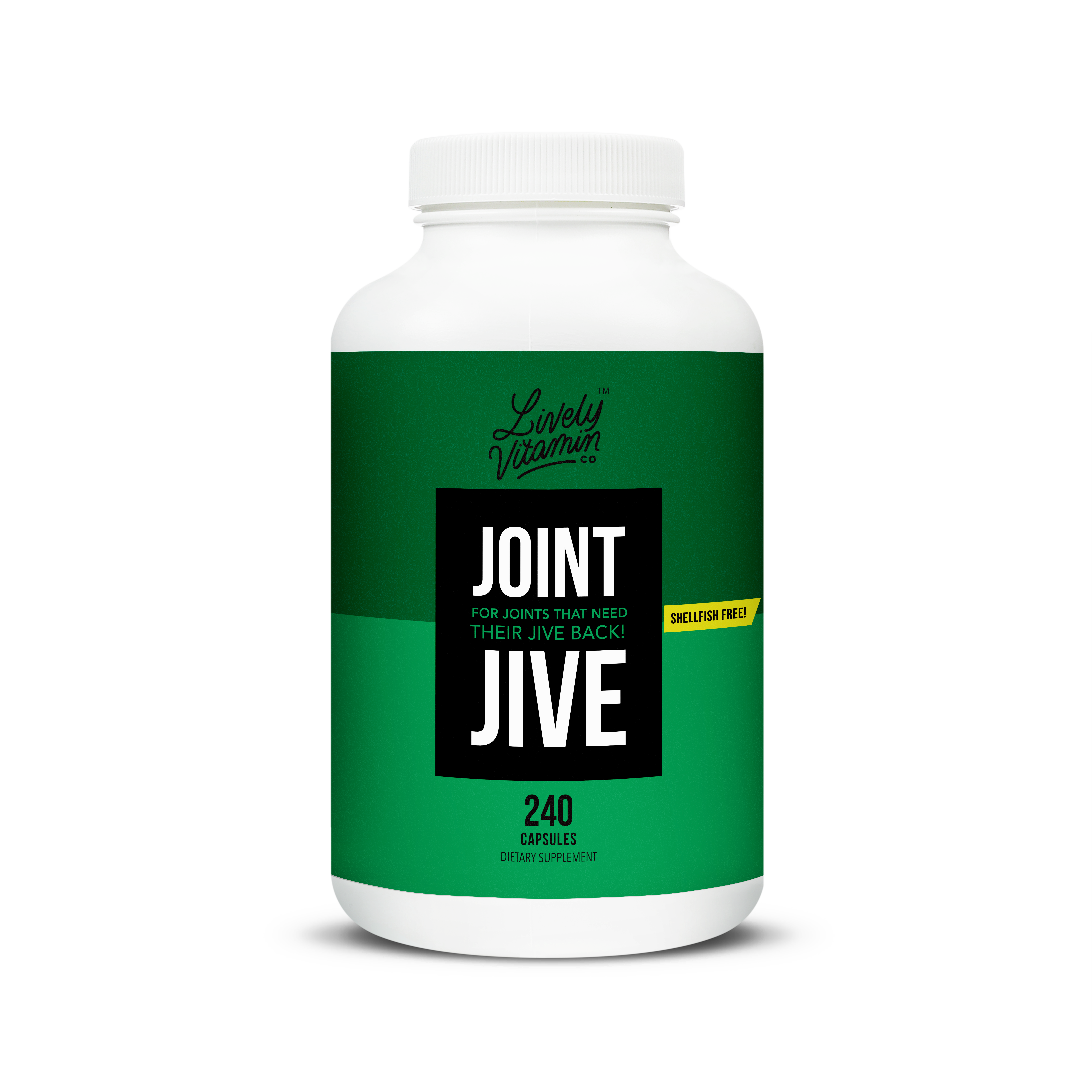 Lively Vitamin Co. Joint Jive 240 capsules