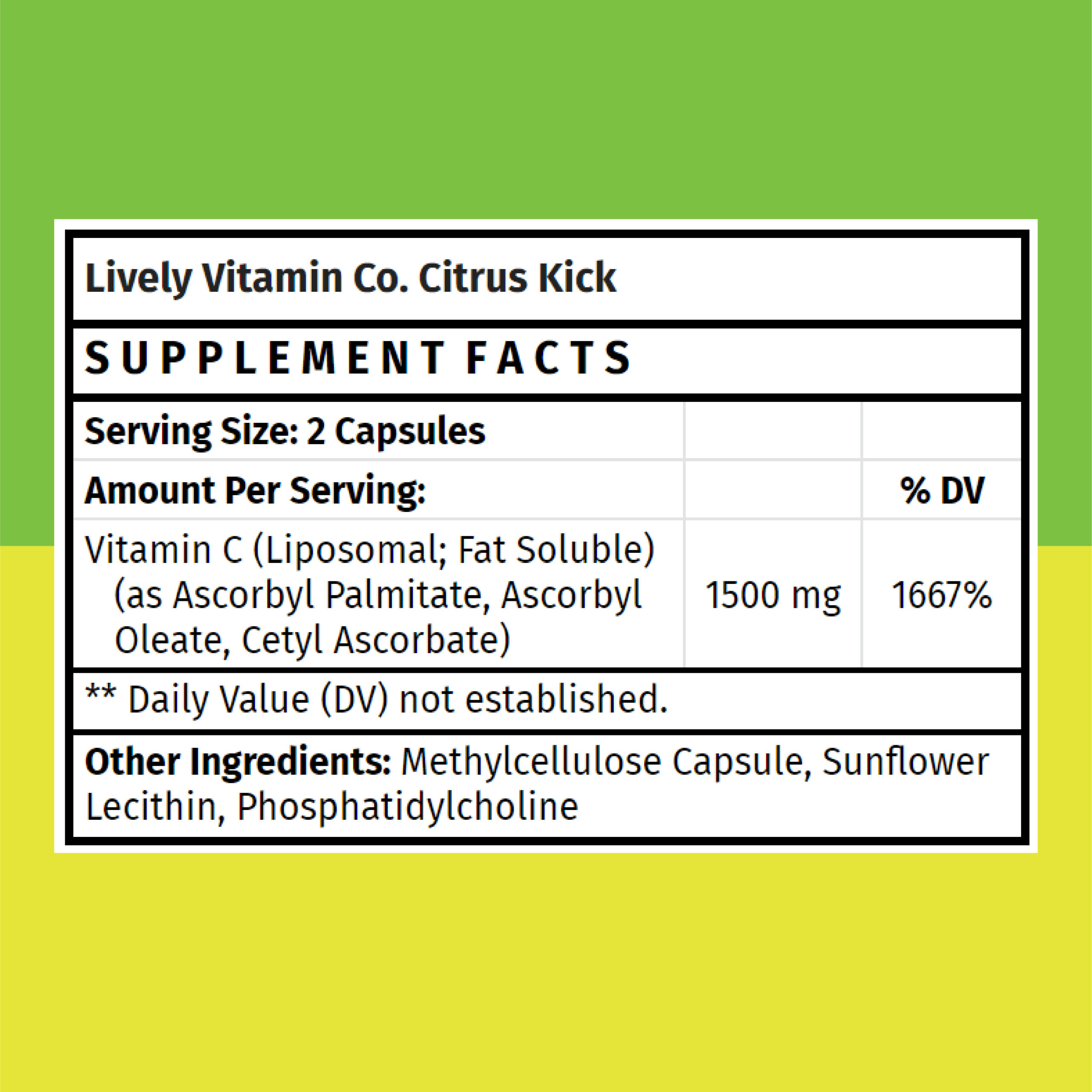 Lively Vitamin Co. Citrus Kick Supplement Facts-04 Lively Vitamin Co. Citrus Kick Supplement Facts-04