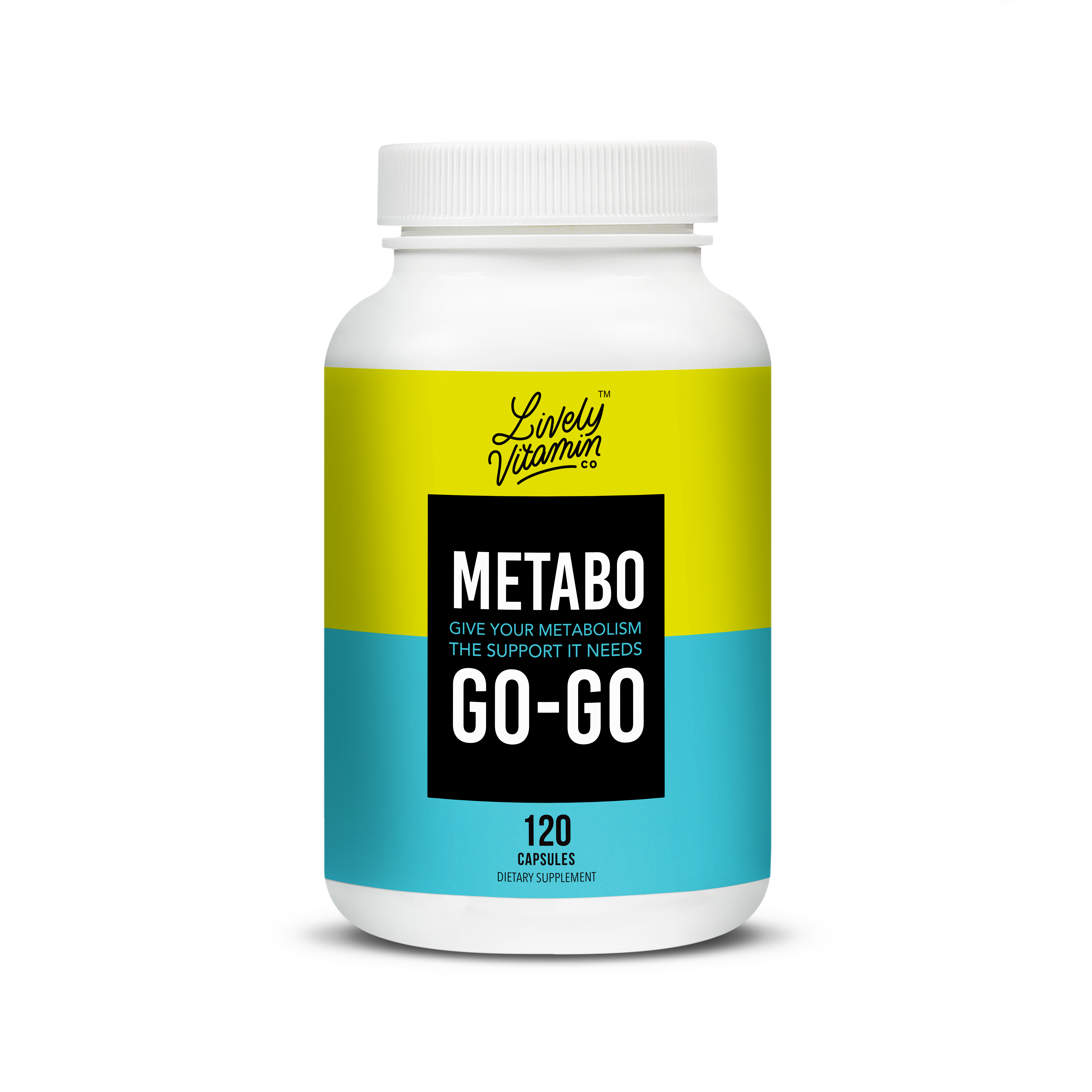 Lively Vitamin Co. Metabo Go-Go 120 capsules metabogogo best metabolism booster supplements metabolism supplements nutrition store madison wi lively vitamin co