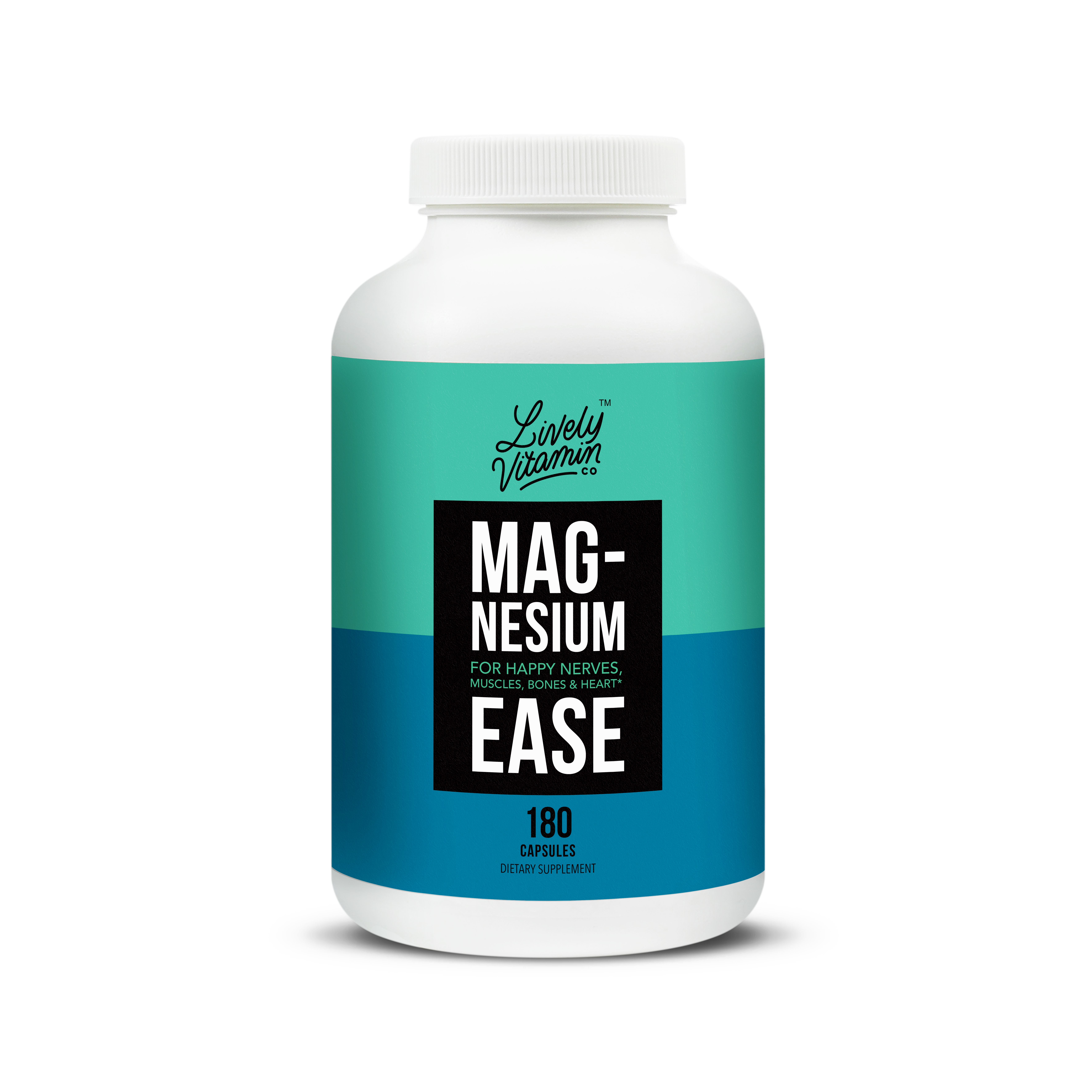 MagnesiumEase180 magnesium ease best magnesium supplement for muscles top magnesium supplements health food store madison wi lively vitamin co