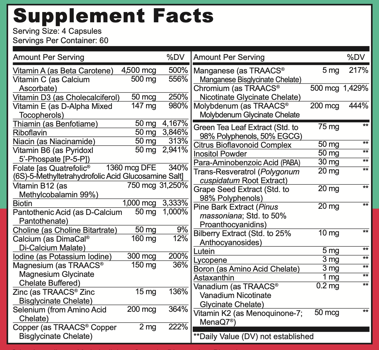 Multivitamin Supplement Facts best multivitamin supplement Lively Vitamin Co. Multivitamin