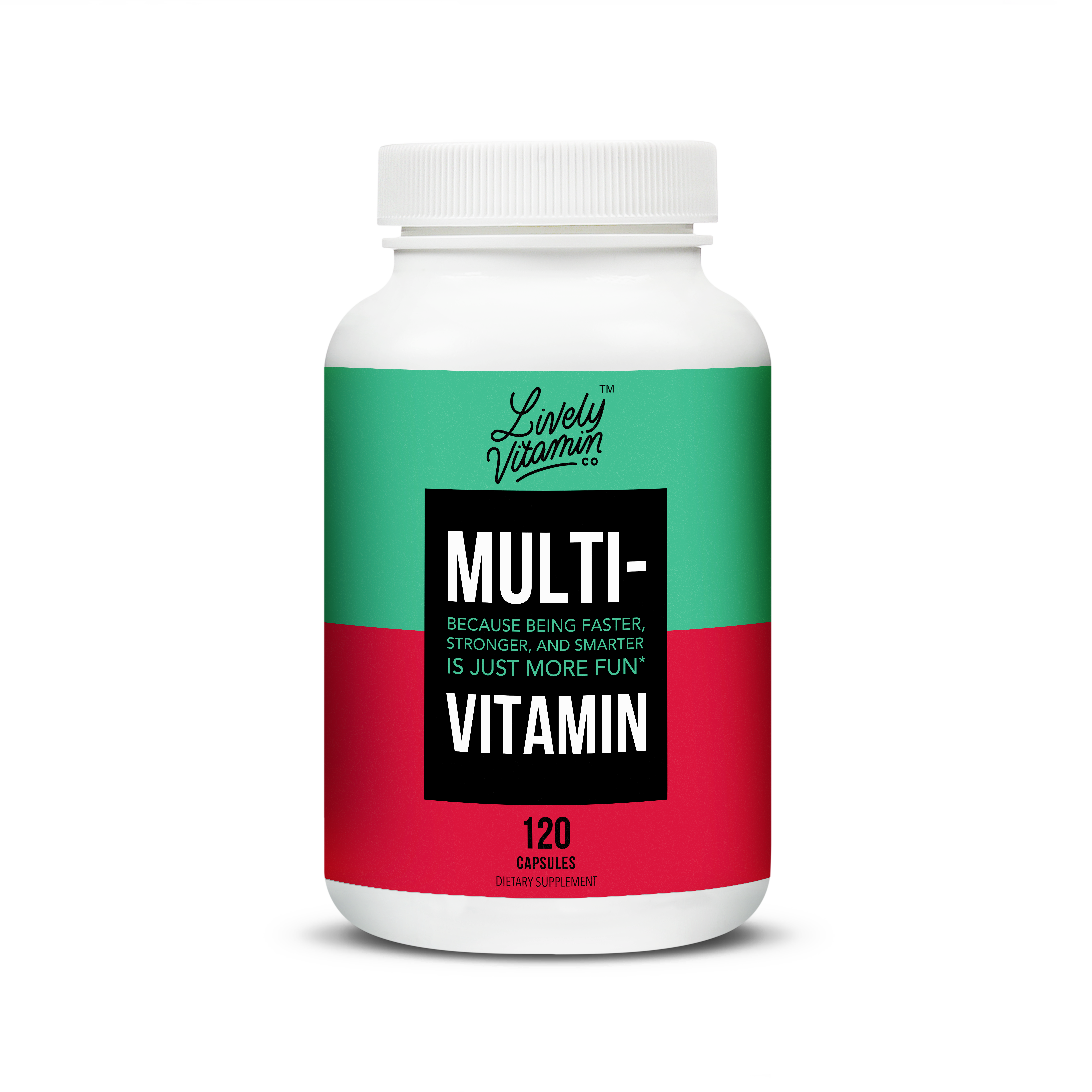 Lively Vitamin Co. Multivitamin 120 capsules
