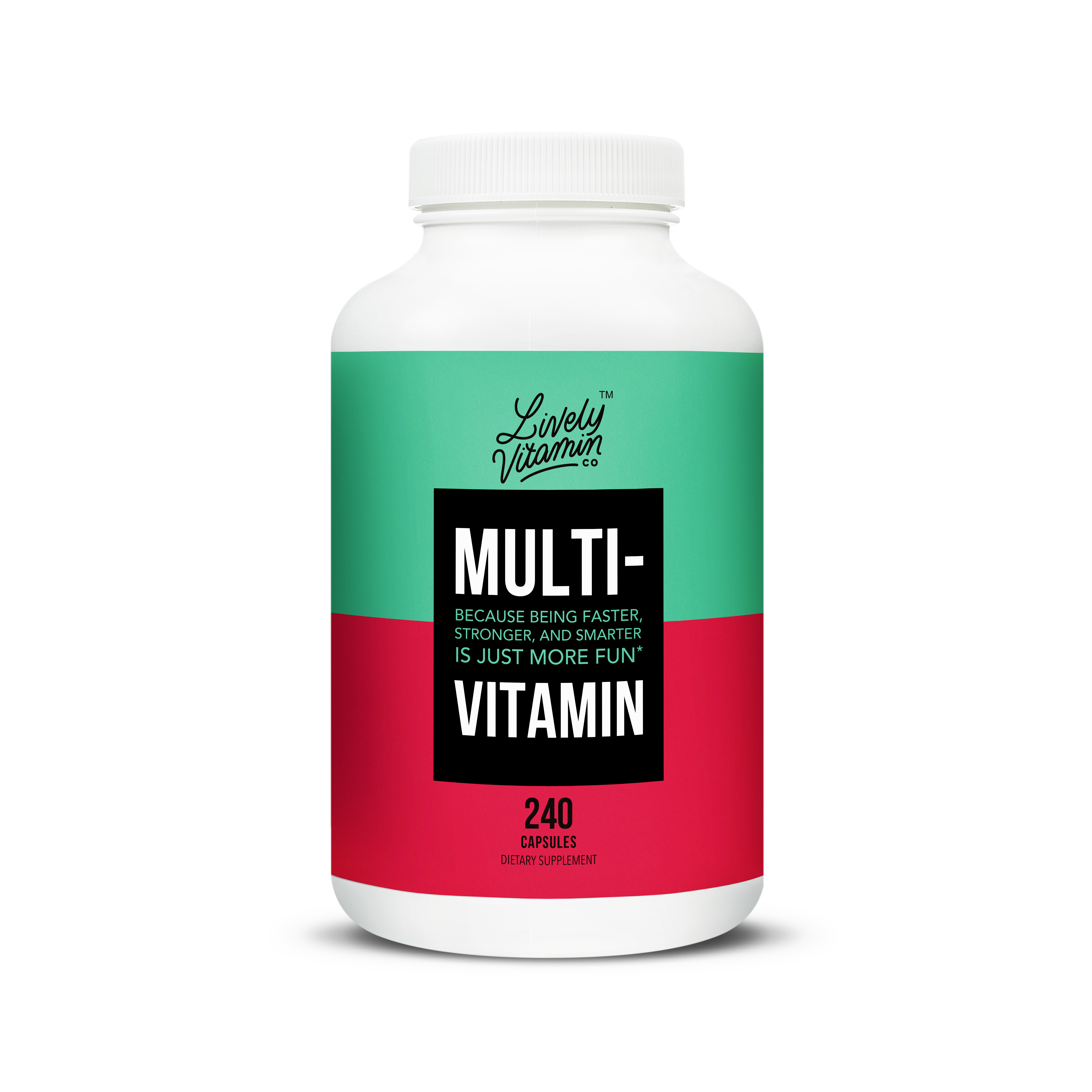 Lively Vitamin Co. Multivitamin 240 capsules