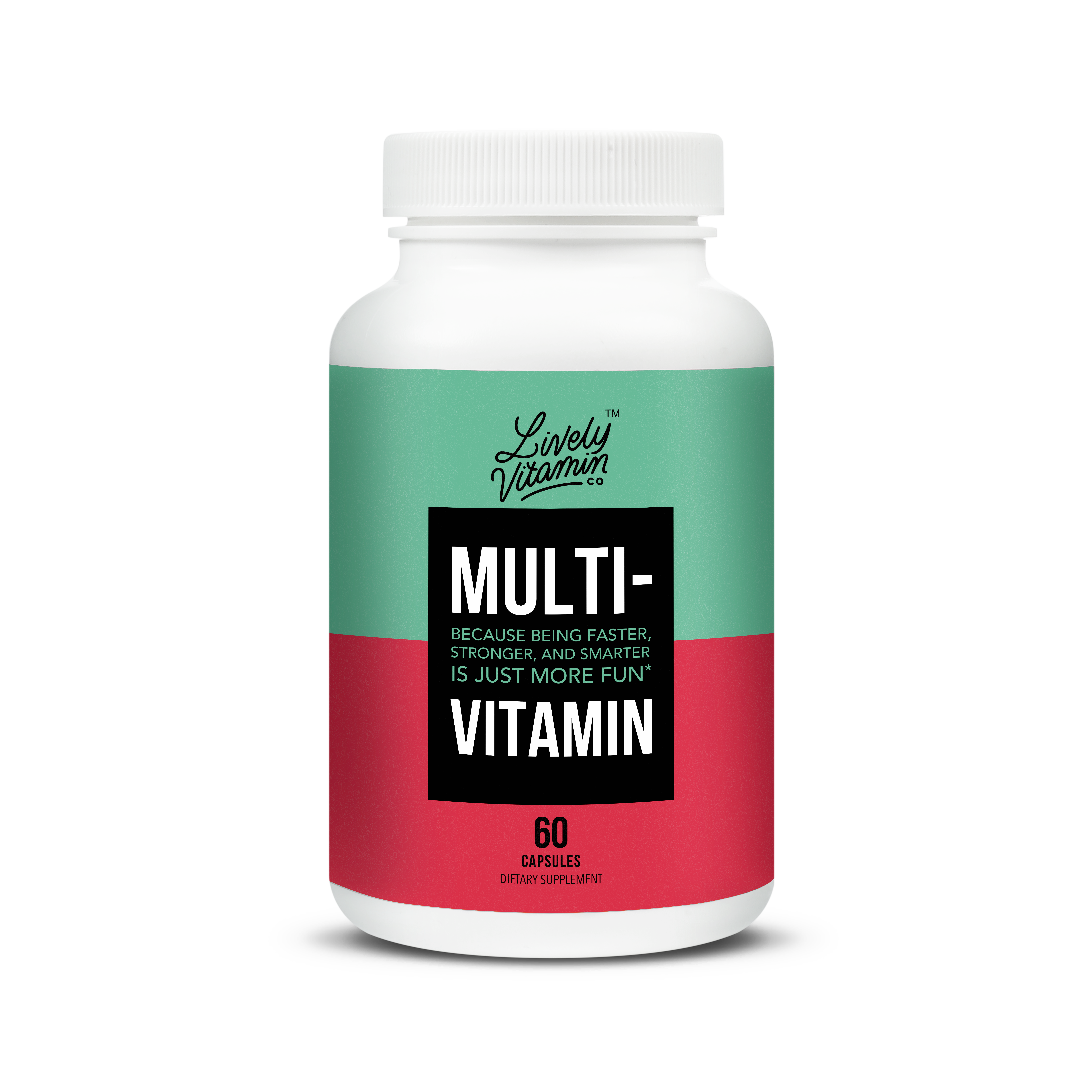 Lively Vitamin Co. Multivitamin 60 capsules best multivitamin supplment high potency multivitamin benefits