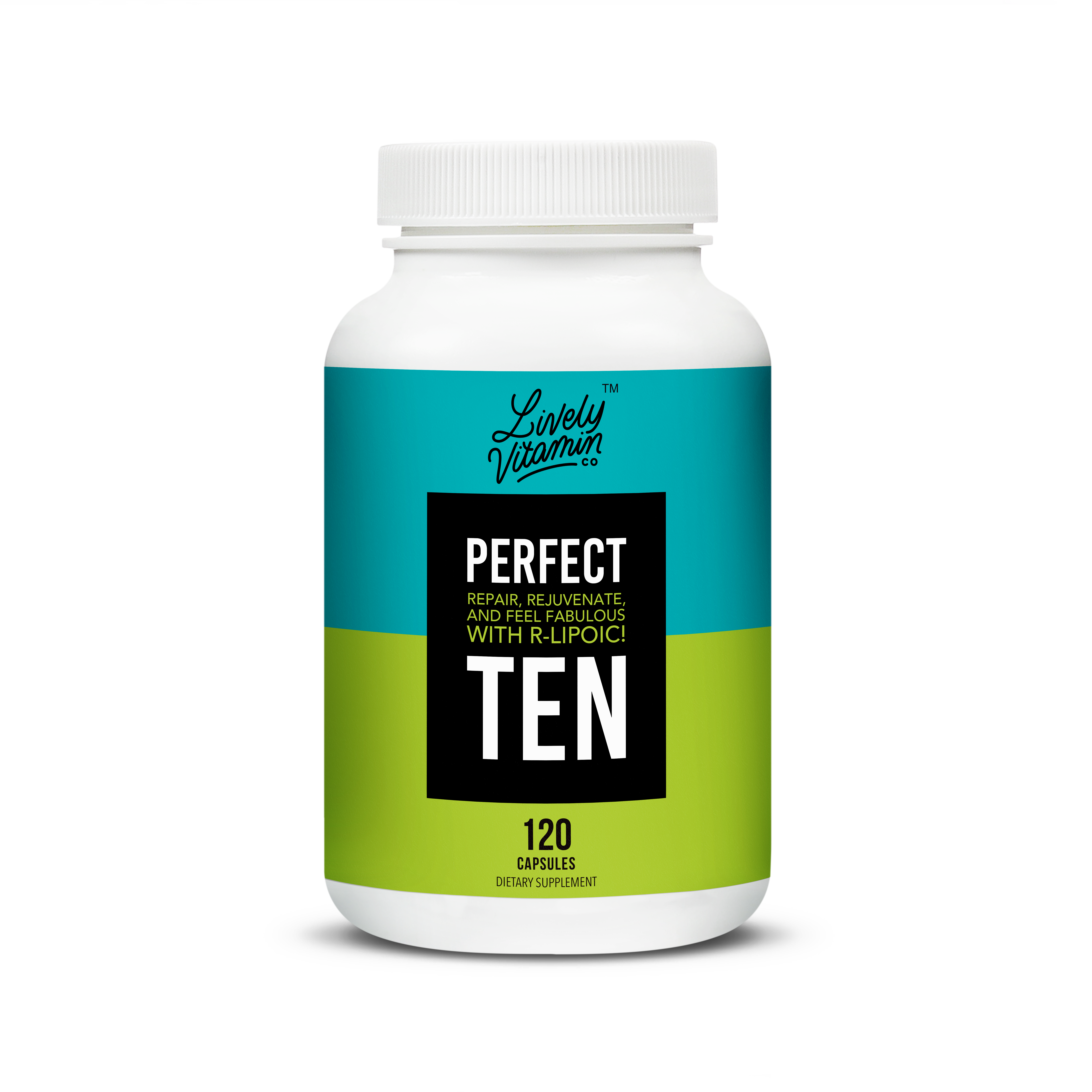 PefectTen120 perfect ten best anti aging supplement best vitamins for healthy hair skin and nails nutrition store madison wi lively vitamin co