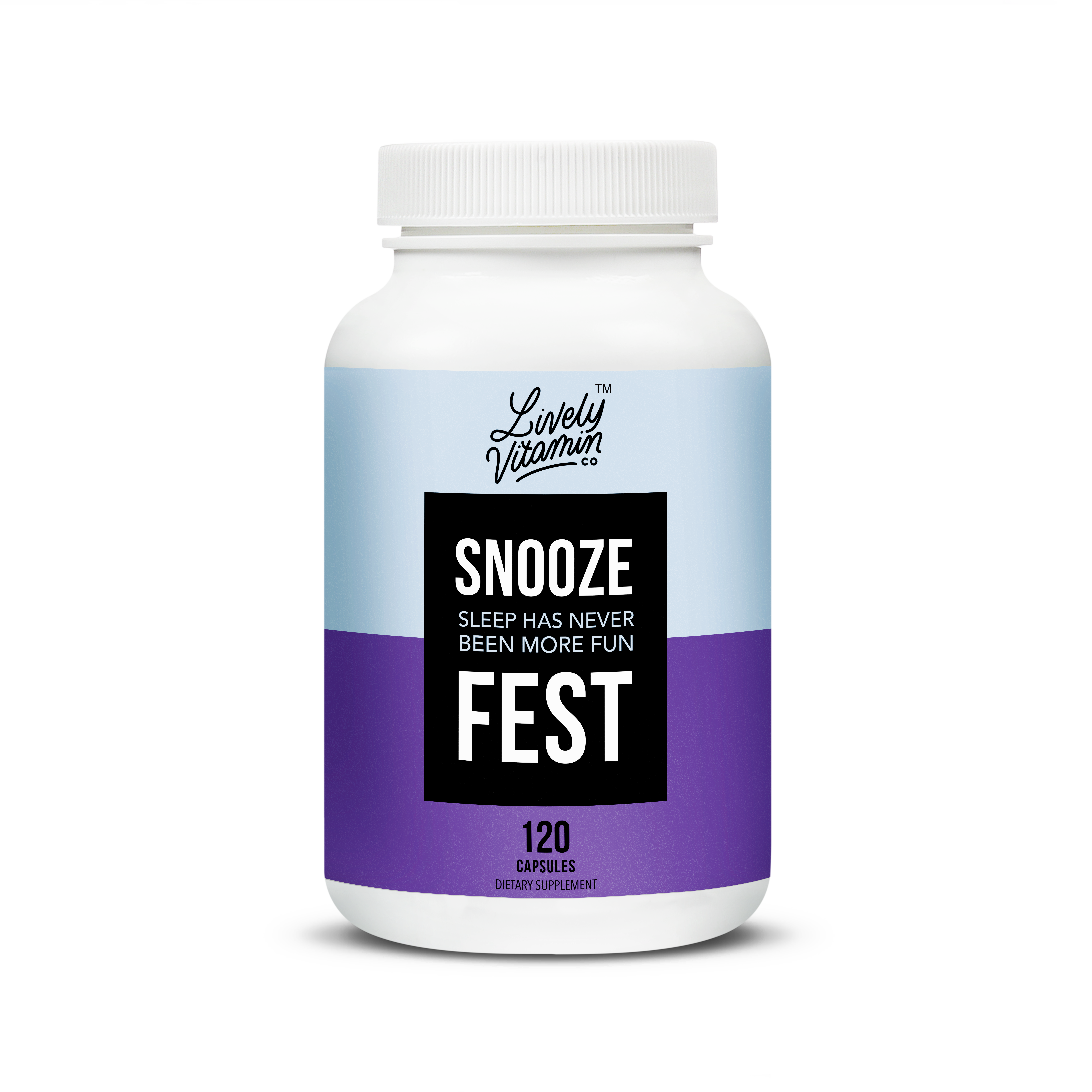Lively Vitamin Co. Snooze Fest 120 capsules