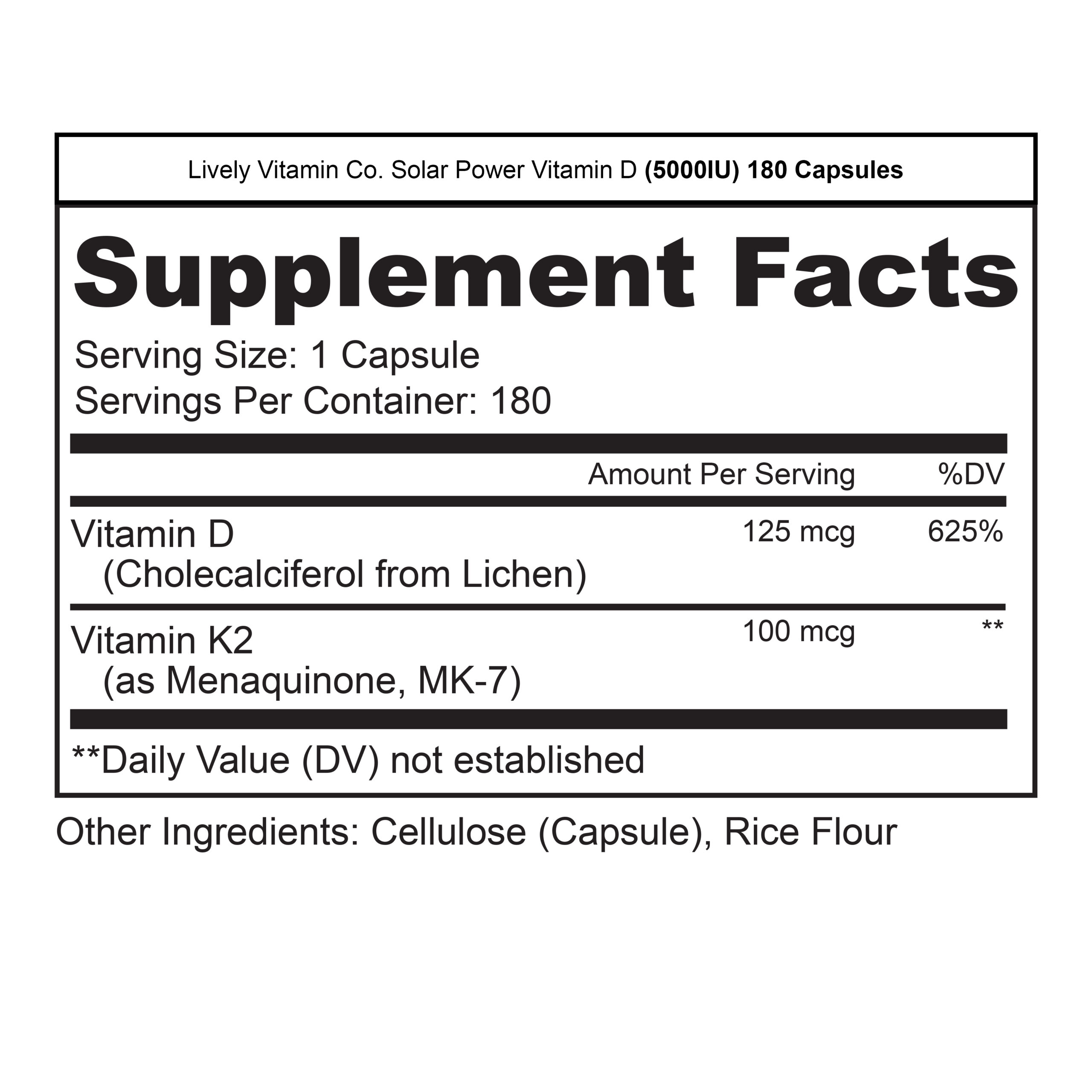 Solar Power - Vitamin D & K Supplement - Image 8