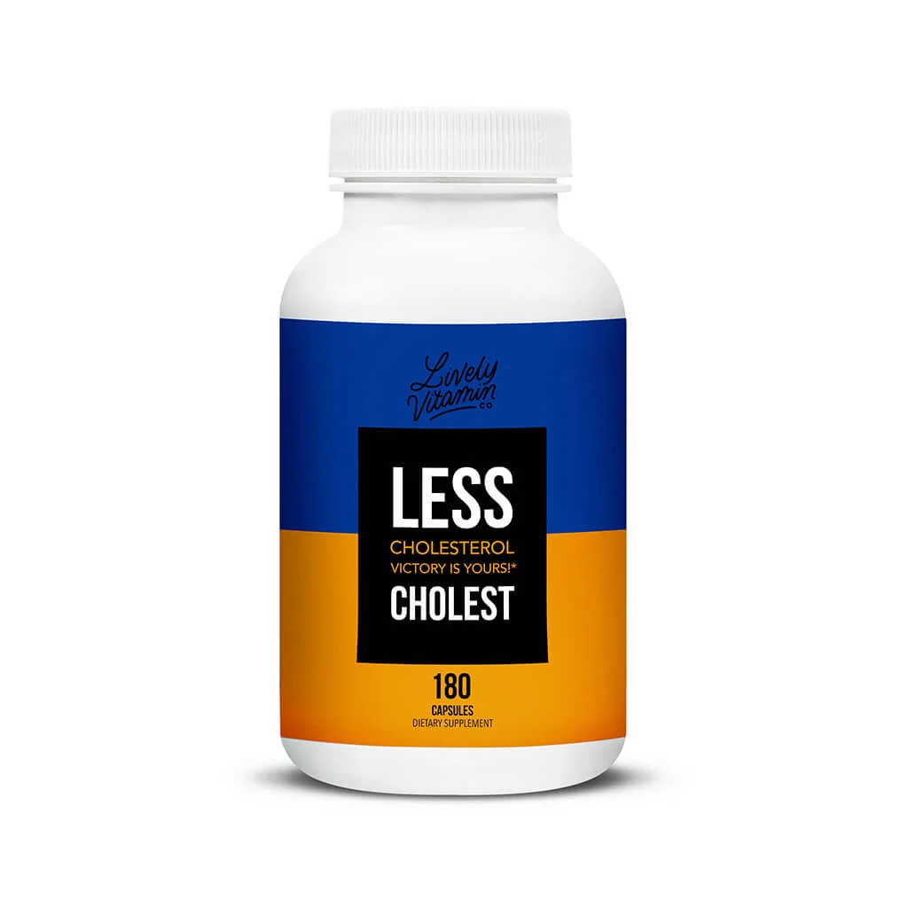 Lively-Vitamin-Co-Less-Cholest less cholest best supplements to lower cholesterol natural cholesterol lowering supplements health food store madison wi lively vitamin co