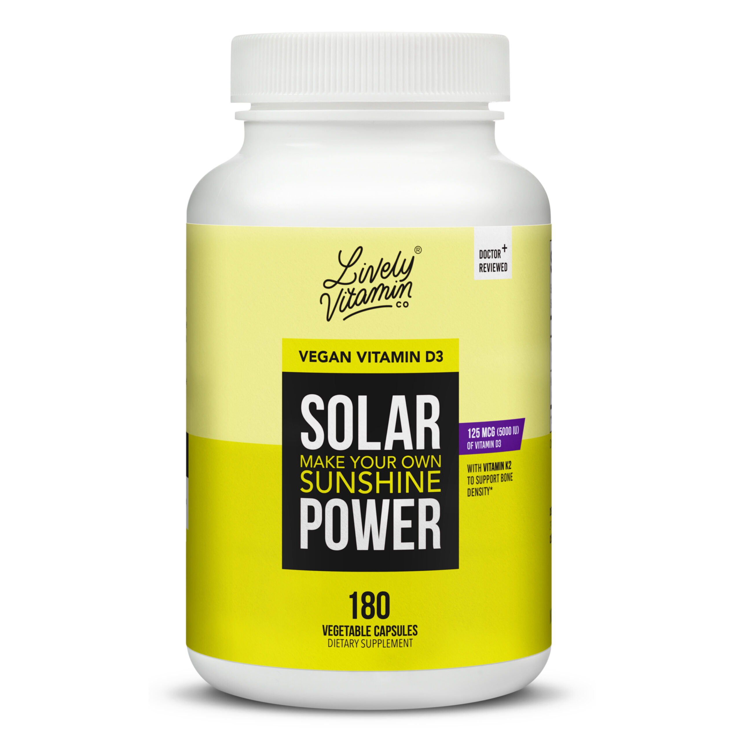 Solar Power - Vitamin D & K Supplement - Image 7