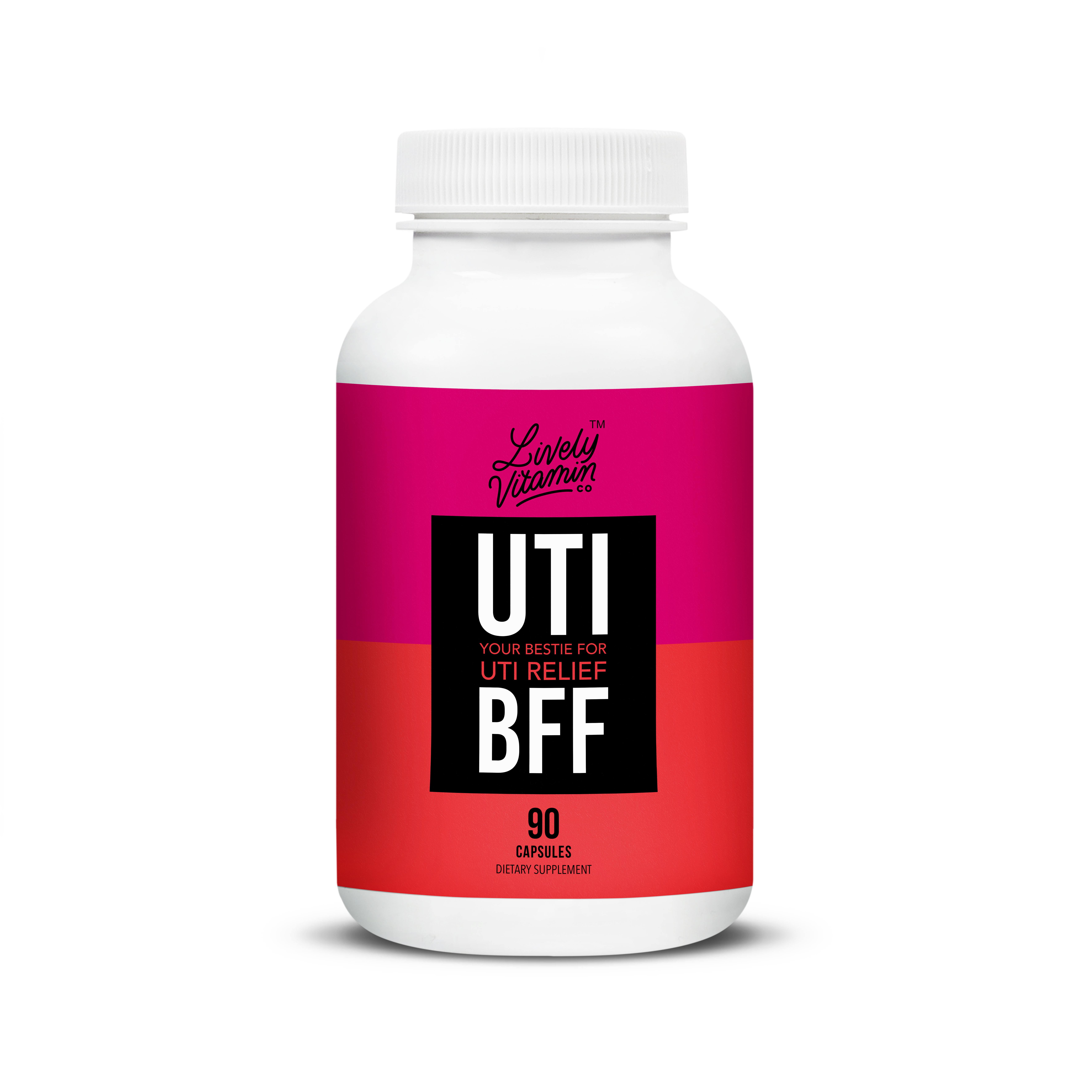 UTI-BFF90 uti bff best cranberry supplement for uti supplements best cranberry pills for uti nutrition store madison wi lively vitamin co