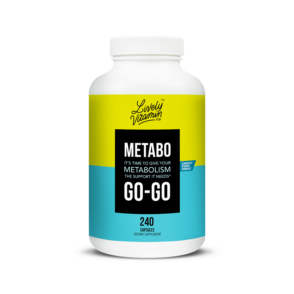 Lively Vitamin Co. Metabo-Go-Go 240 capsules metabogogo best metabolism booster supplements metabolism supplements nutrition store madison wi lively vitamin co