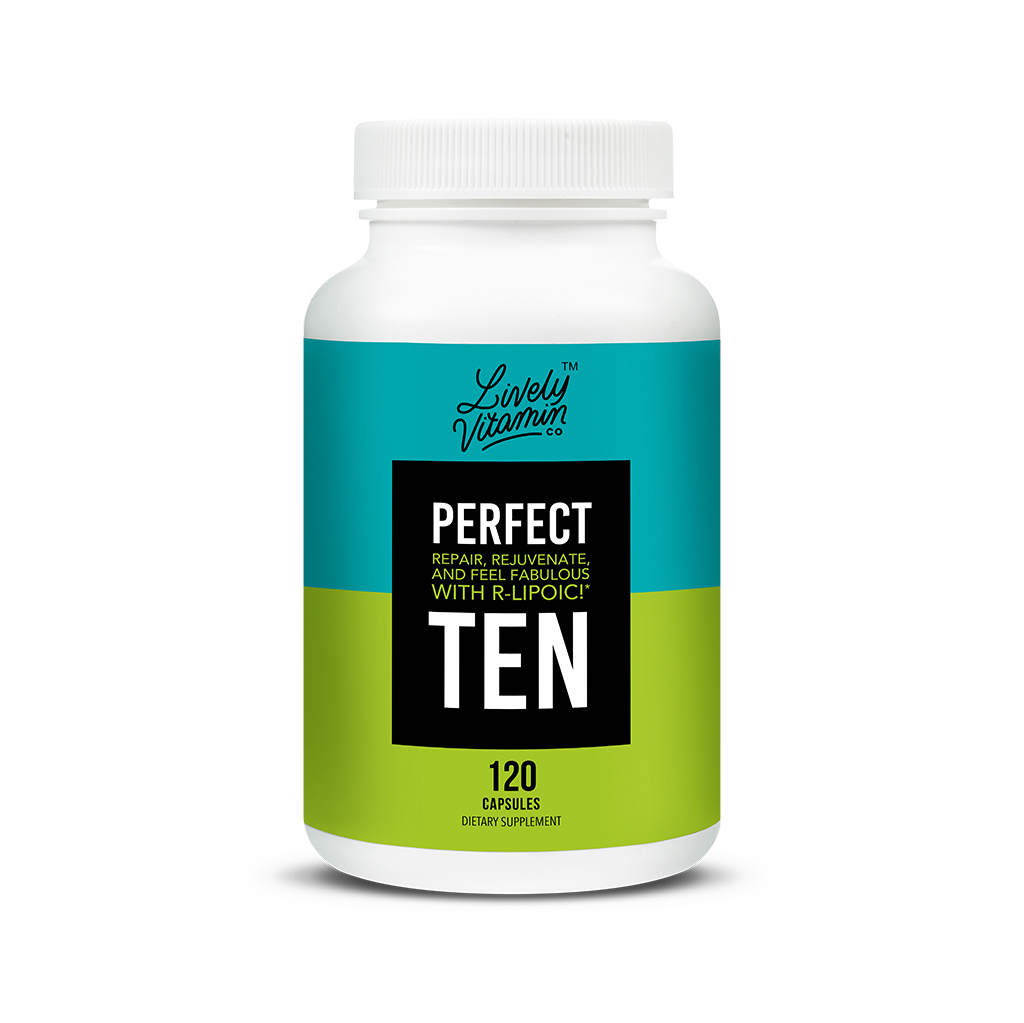 Lively Vitamin Co. Perfect Ten 120 capsules