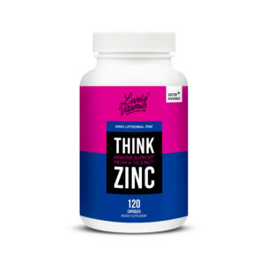 Lively Vitamin Co. Think Zinc 120 capsules