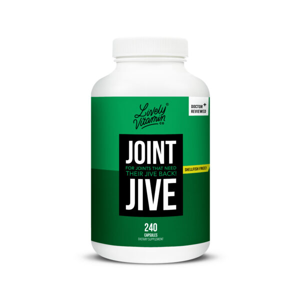 Lively Vitamin Co. Joint Jive 240 capsules