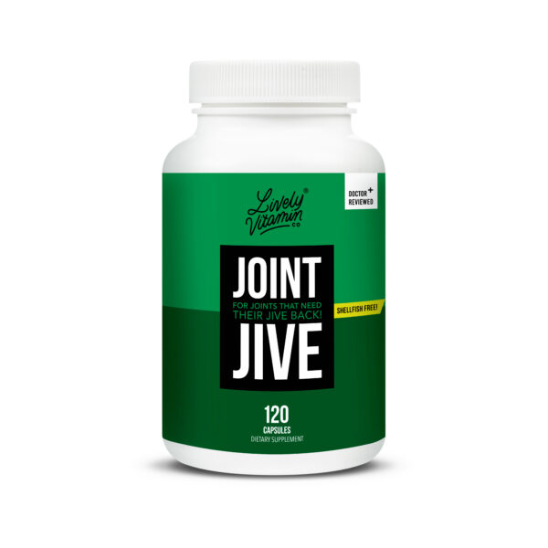 Lively Vitamin Co. Joint Jive 120 capsules