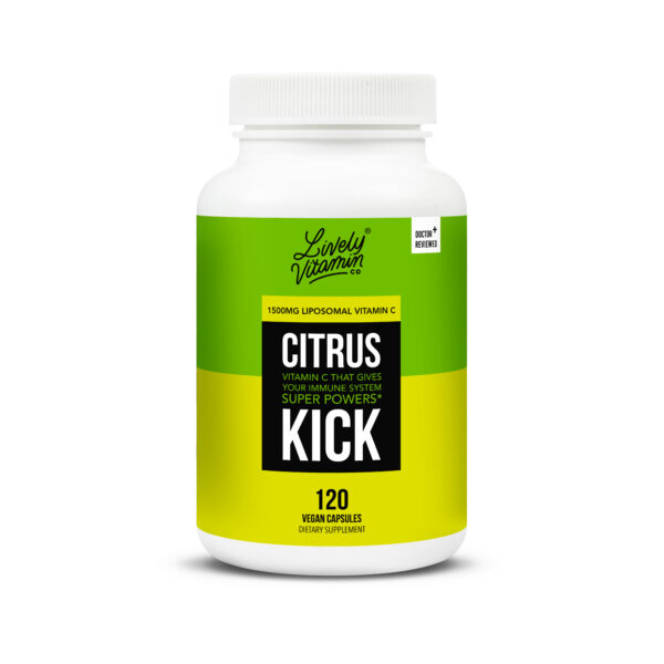 Lively Vitamin Co. Citrus Kick 120 capsules