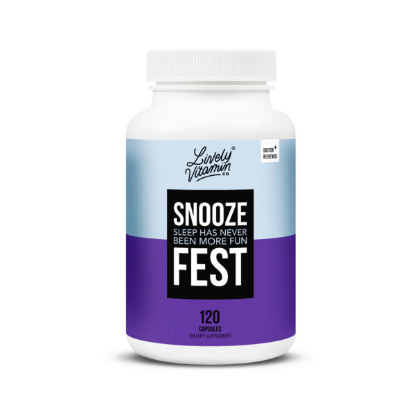 Lively Vitamin Co. Snooze Fest 120 capsules