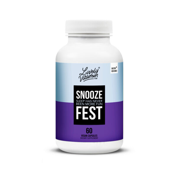 Lively Vitamin Co. Snooze Fest 60 capsules