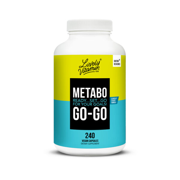 Lively Vitamin Co. MetaboGoGo 240 capsules