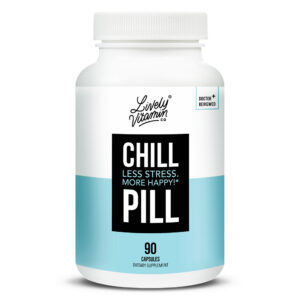 Lively Vitamin Co. Chill Pill 90 capsules