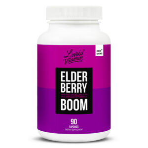 Lively Vitamin Co. Elderberry Boom 90 capsules