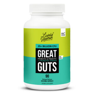 Lively Vitamin Co. Great Guts 25 billions 90 capsules