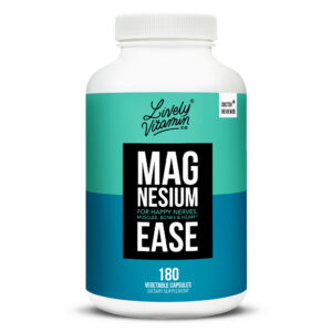 Lively Vitamin Co. Magnesium Ease 180 capsules