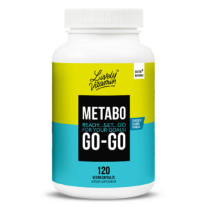Lively Vitamin Co. MetaboGoGo 120 capsules