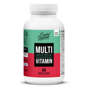Lively Vitamin Co. Multivitamin 60 capsules