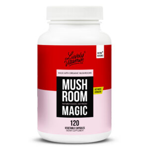 Lively Vitamin Co. Mushroom Magic 120 capsules
