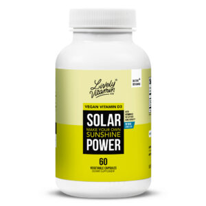 Lively Vitamin Co. Solar Power 2000IU 60 capsules