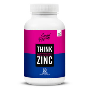 Lively Vitamin Co. Thin Zink 60 lozenges