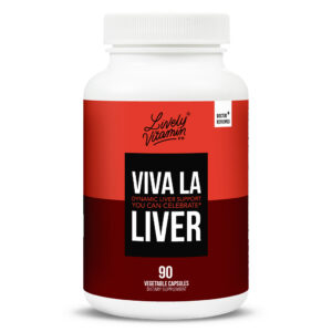 Lively Vitamin Co. Viva La Liver 90 Capsules