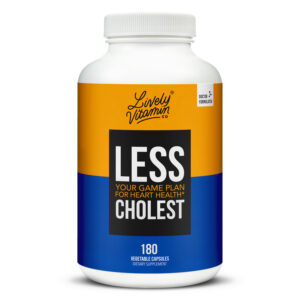 Lively Vitamin Co. Less Cholest 180 capsules