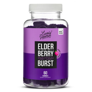 Lively Vitamin Co. Elderberry Burst 60 gummies