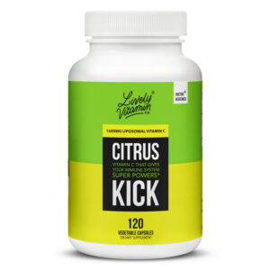 Lively Vitamin Co. Citrus Kick 120 capsules