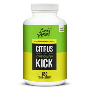 Lively Vitamin Co. Citrus Kick 180 capsules